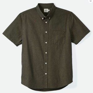 Flint and Tinder Seersucker Short Sleeve Buttondown